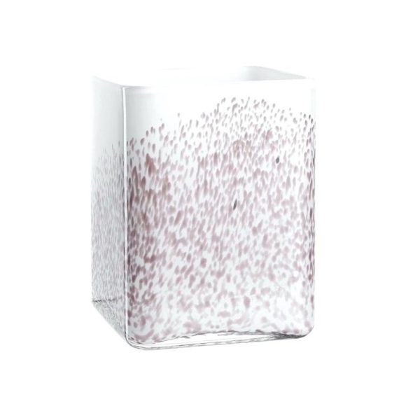 Leonardo 024542 600x600 - Vază decorativă white/mauve (L024542)