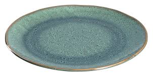 названия 19 - Farfurie ceramică Matera green 23 cm (L018539)