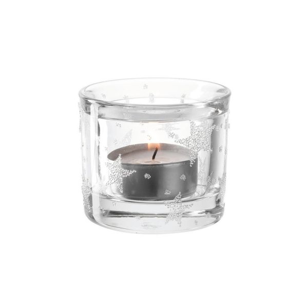 51iDoofXuiL. SL1000  600x600 - Suport pentru lumânare Stellato white 6 cm (L023698)