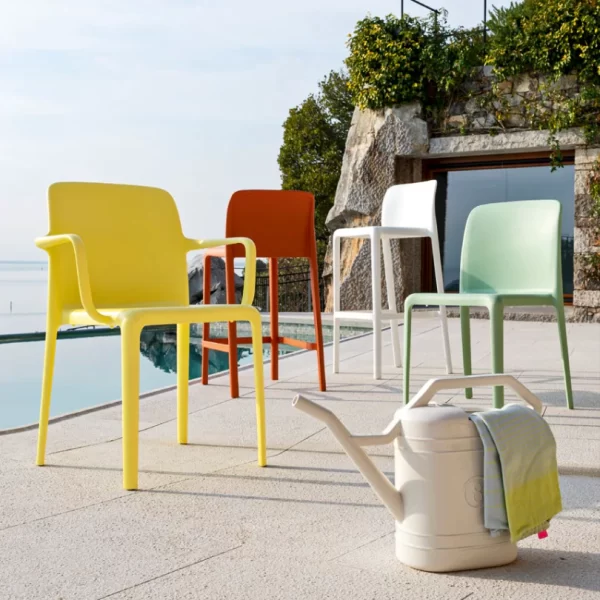 Bayo outdoor Chairs Connubia 600x600 - Scaun Bayo | armchair CONNUBIA