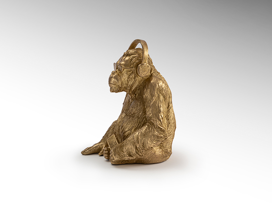 9259142 - Figurină decoratică Orangutan Music SCHULLER (925914)