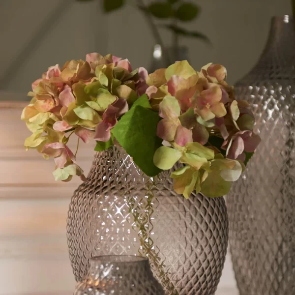 018683 4 K 700x 600x600 - Poesia Floare decorativă Hortensia pink 18 cm (L018683)