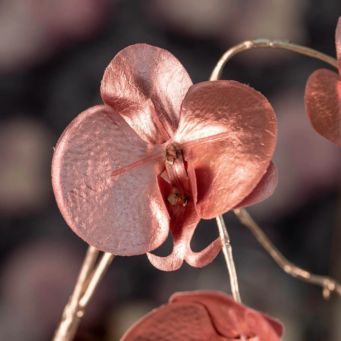 071103 3 K 700x - Ornare Floare decorativă Orhide rose 85 cm (L071103)