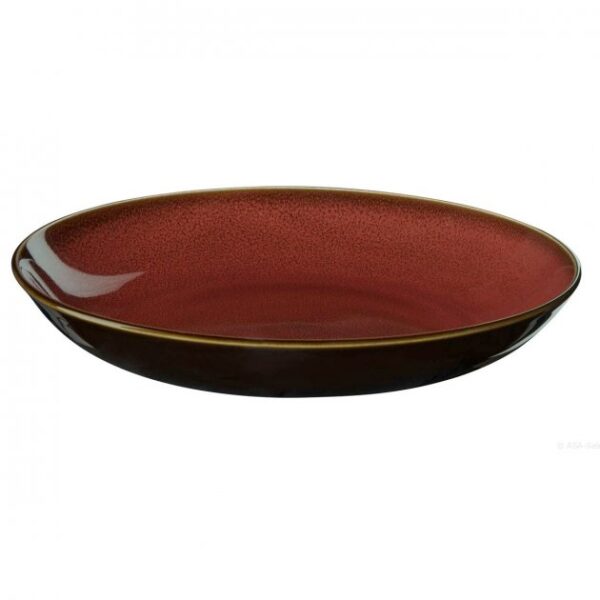 234724037 600x600 - ASA Selection Colibri Farfurie adinca rusty red, d.24 cm (25501250)