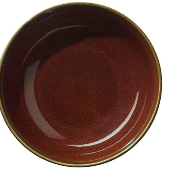 51xvkZR84pL. AC SX679  600x600 - ASA Selection Colibri bowl rusty red, d.13 cm (25520250)