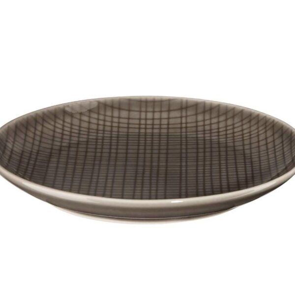 57 1 600x600 - ASA Selection Platou Voyage dark grey, d.26 cm (15161312)