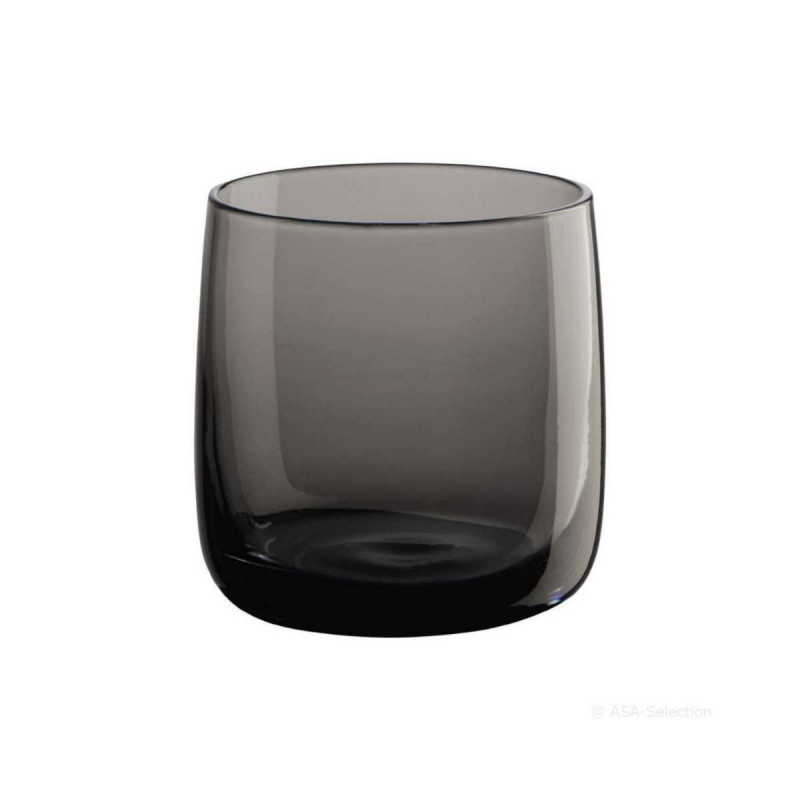 6140000563 - Asa-Selection Glass grey, 0,2 L; d.8 cm; h. 8 cm (53502009)