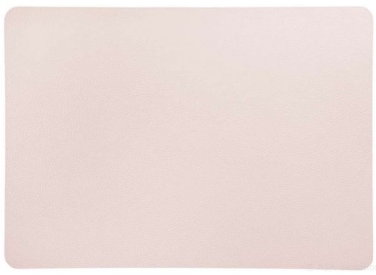 23779269 - Asa-Selection Placemat limestone soft leather PU, 46*33 cm (78555076)