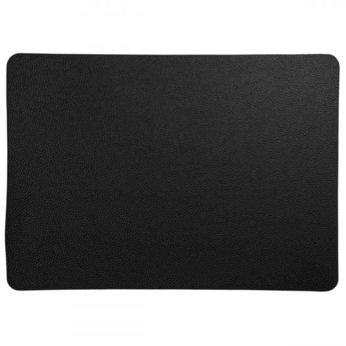 8800420go9rXGtTGNqW4 1280x1280 - Asa-Selection Placemat rough black leather, 46*33 cm (8800420)