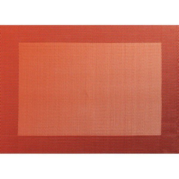 asa placemat terracotta 600x600 - Asa-Selection Placemat off white weaved border,  46*33 cm (78052076)