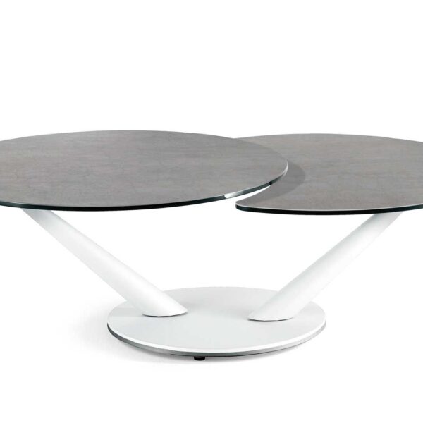 2 tavolino coffe table Abra calacatta web 3 600x600 - Masa de cafea CADABRA / HARRY (Naos)